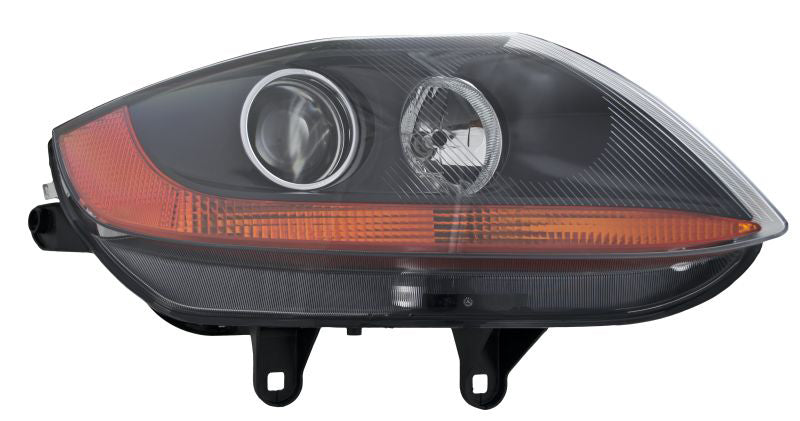 Hella 2003-2006 BMW Z4 Halogen Headlight Assembly-thumbmail-1