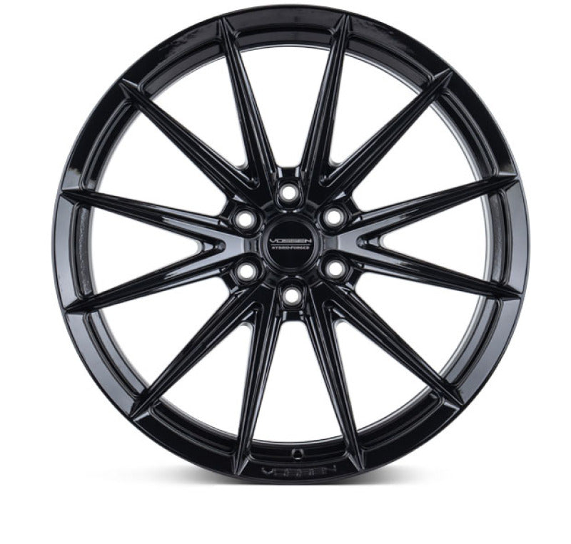 Vossen HFX-2 17x9 - 6x135 - ET0 - Super Deep - 87.1 - Gloss Black Wheel-thumbmail-1