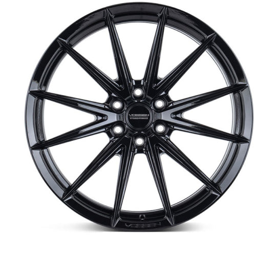 Vossen HFX-2 22X12 - 6X139.7 - ET-44 - ULTRA DEEP - 106.1 - GB - Gloss Black