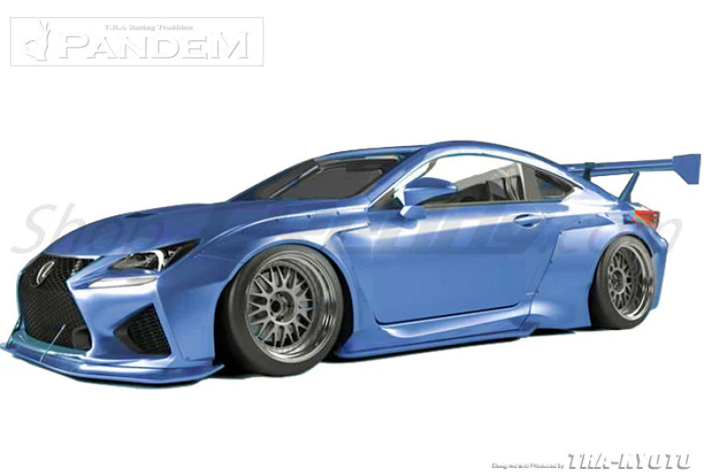 Greddy 15+ Lexus RC-F Rocket Bunny Aero Kit - Front Fender-thumbmail-1