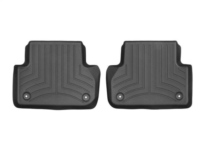 WeatherTech 2017+ Audi A4 Sedan Rear FloorLiner - Black-thumbmail-1