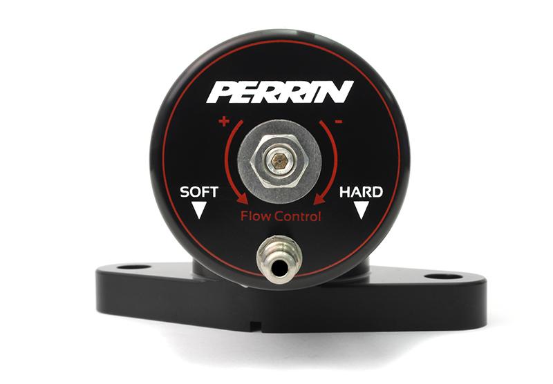 Perrin Subaru 08-14 WRX Red Blow Off Valve kit Recirculation Only-thumbmail-5