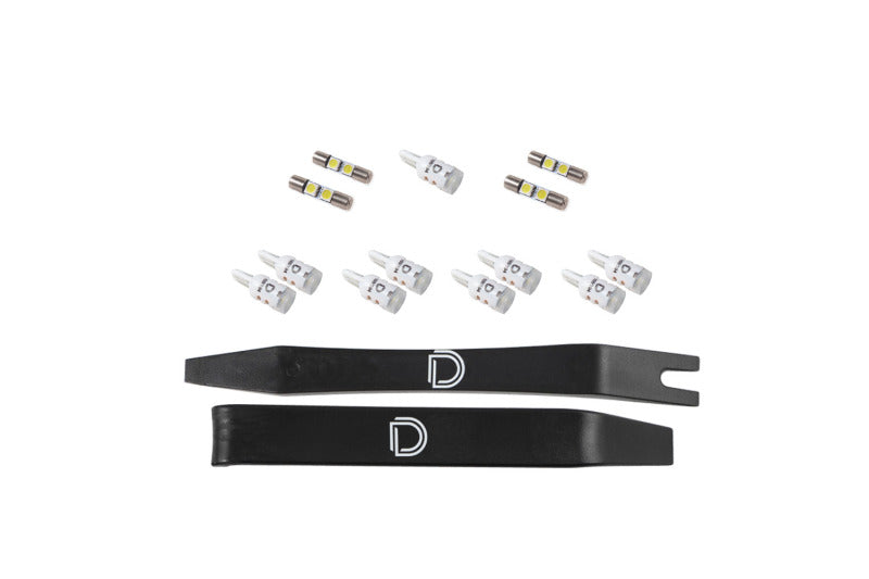 Diode Dynamics 11-21 Jeep Grand Cherokee Interior LED Kit Cool White Stage 2-thumbmail-1