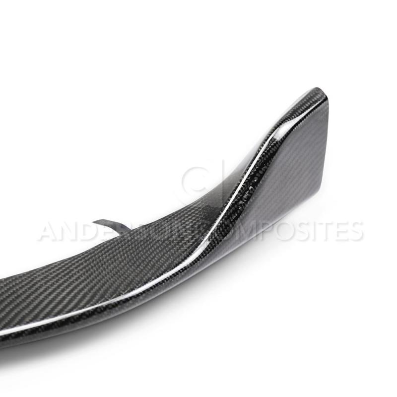Anderson Composites 15-20 Ford Mustang Shelby GT350 Carbon Fiber Bumper Inserts-thumbmail-4