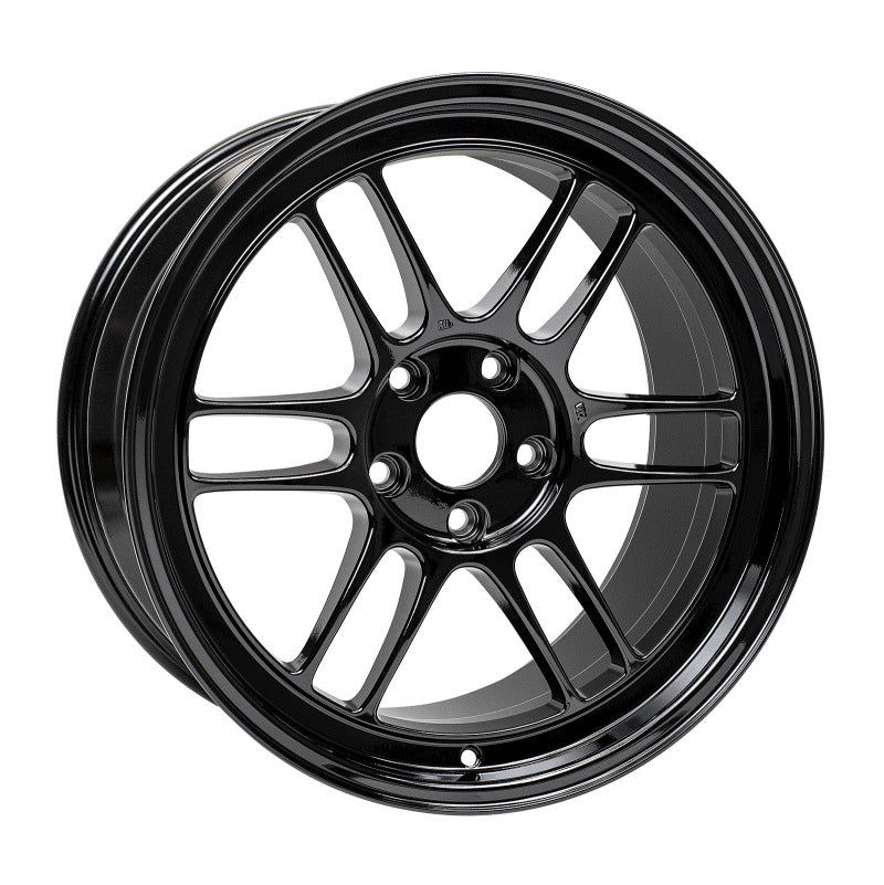Enkei RPF1 18x9.5 5x114.3 38mm Offset 73mm Bore Gloss Black Wheel-thumbmail-2