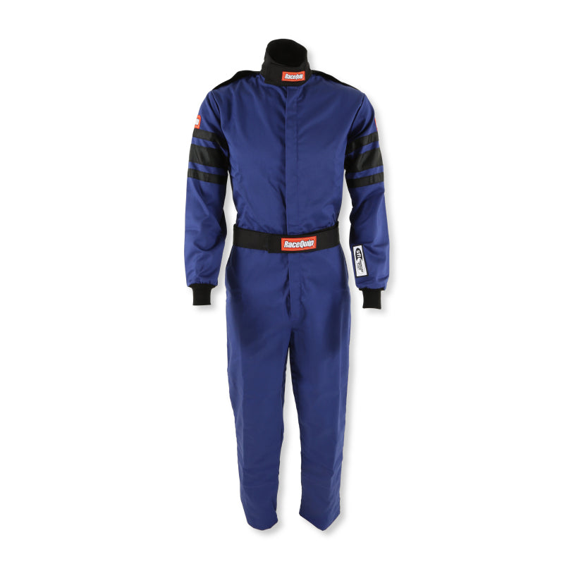 RaceQuip Blue SFI-1 1-L Suit - 2XL-thumbmail-4