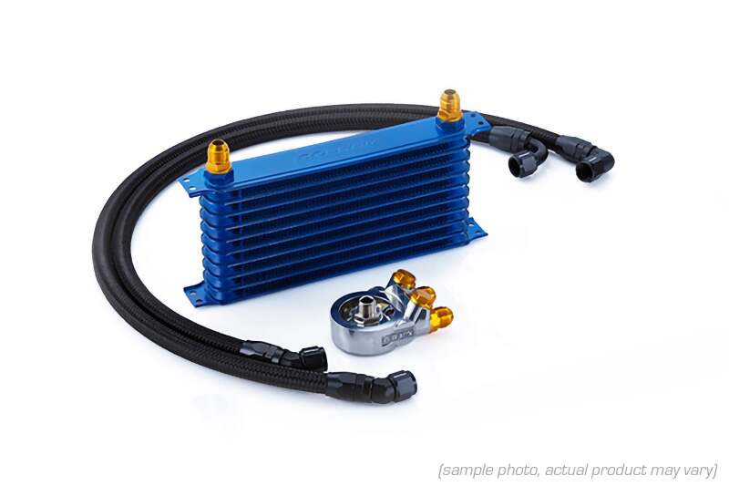 GReddy 2021+ Toyota GR Yaris (GXPA16) Standard 10 Row Oil Cooler Kit-thumbmail-1