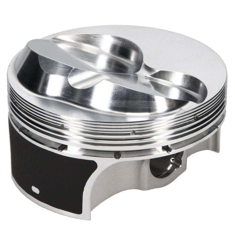 JE Pistons Chevrolet Small Block 4.155in Bore 1.335in CH 14.50CC Dome Piston Kit (Set of 8)-thumbmail-5