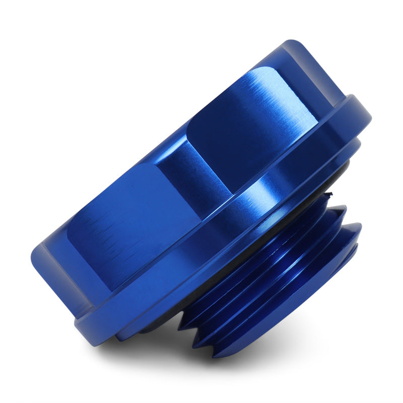 BLOX Racing Billet Honda Oil Cap - Blue-thumbmail-4