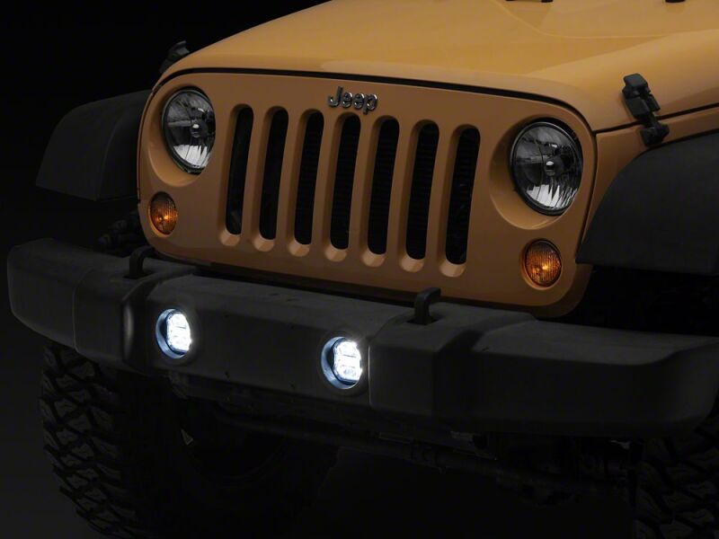 Raxiom 07-18 Jeep Wrangler JK Axial Series Vision LED Fog Lights-thumbmail-6