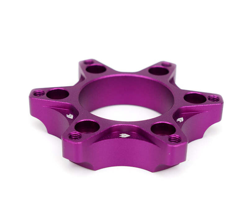 NRG Gaming Logitech Steering Short Hub - Purple-thumbmail-4
