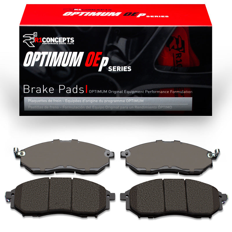 R1 02-20 Renault Koleos Front Optimum OE Brake Pads-thumbmail-1