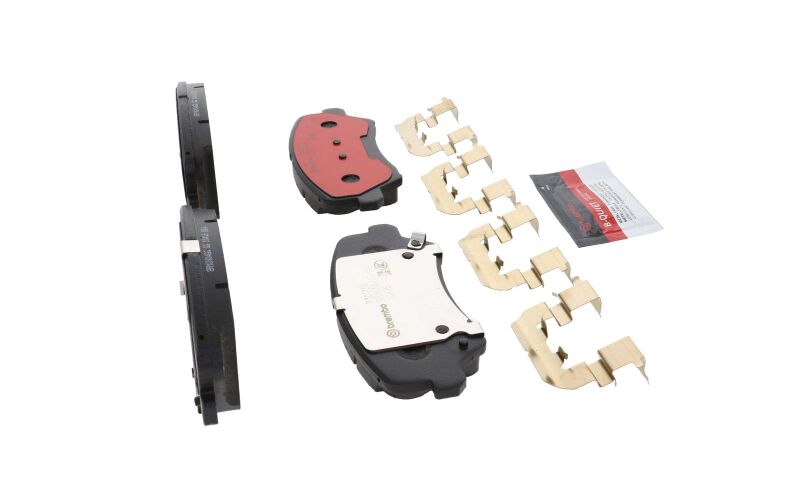 Brembo OE 2017 Hyundai Elantra/Elantra GT/16-17 Veloster/19-21 Veloster Ceramic Brake Pad - Front-thumbmail-9