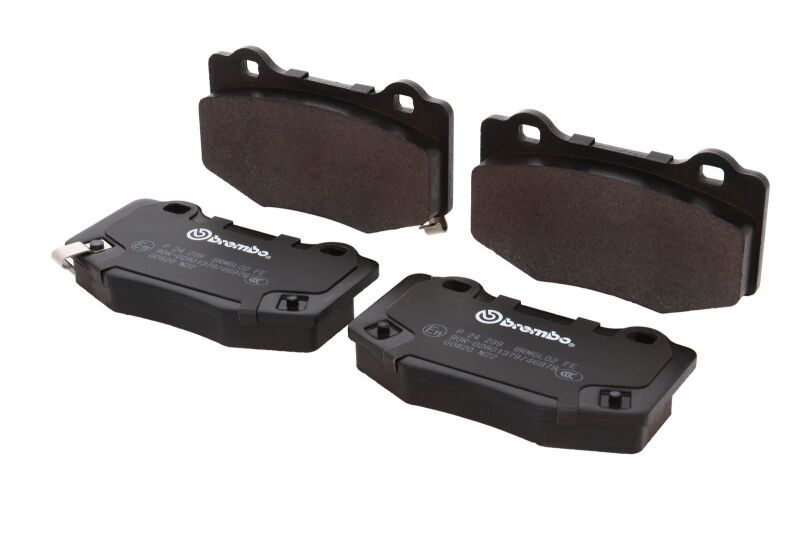 Brembo OE 15-22 Ford Mustang PRIME Low-Met Brake Pad - Rear-thumbmail-12