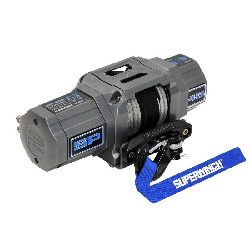 Superwinch SP 45SR Winch w/ Synthetic Rope - Graphite-thumbmail-12