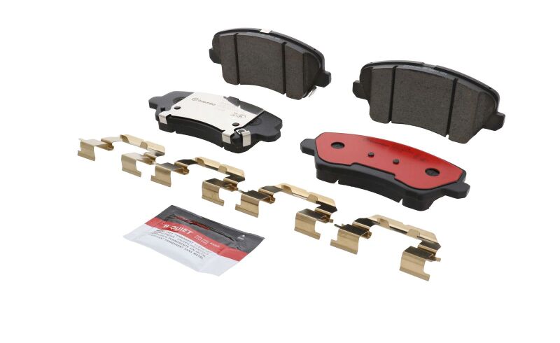 Brembo OE 2017 Hyundai Elantra/Elantra GT/16-17 Veloster/19-21 Veloster Ceramic Brake Pad - Front-thumbmail-10