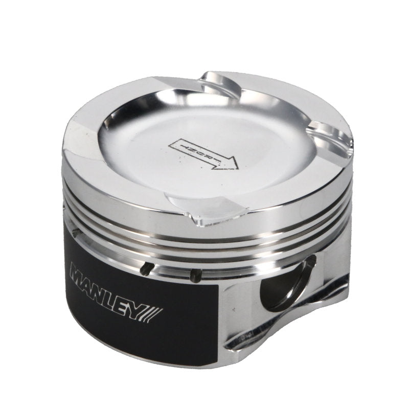 Manley BMW N54B30 32cc Platinum Series Dish Piston Set - 84.5mm Bore-thumbmail-8