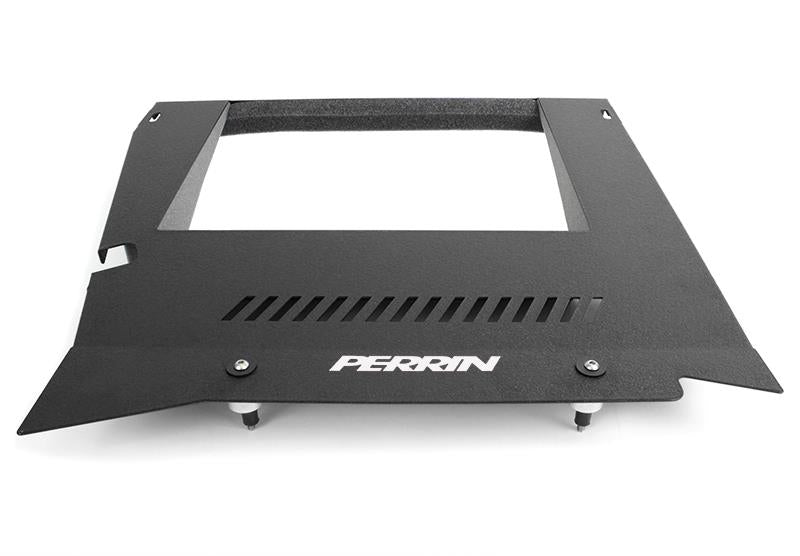 Perrin 15-16 Subaru WRX Engine Cover Kit - Black-thumbmail-6