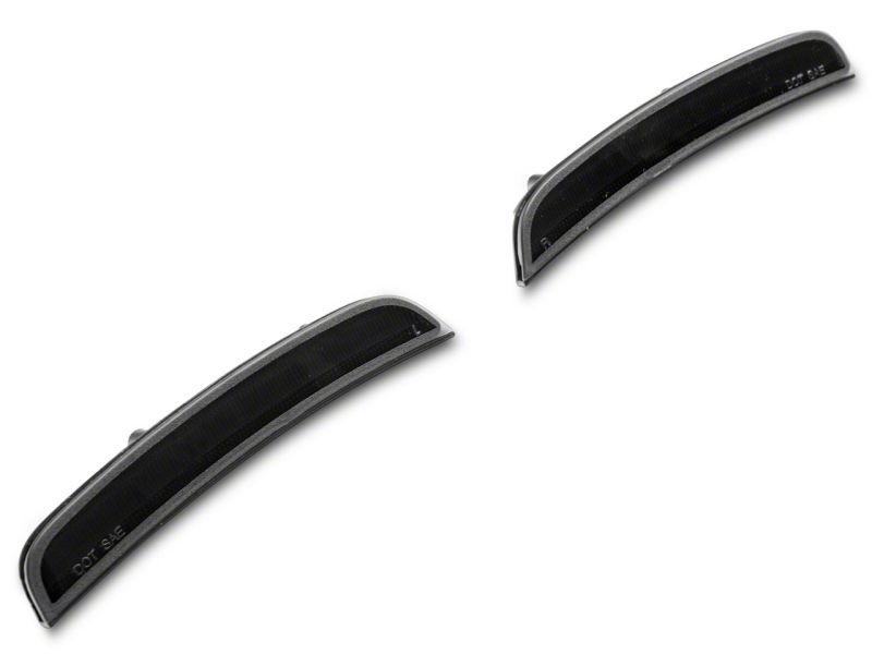 Raxiom 15-23 Dodge Charger Excluding Widebody Axial LED Side Marker Lights Front and Rear- Smoked-thumbmail-6