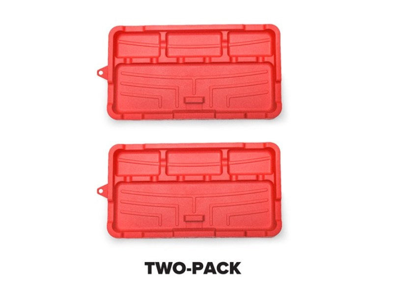 WeatherTech ToolTray (2 Pack) - Red-thumbmail-6