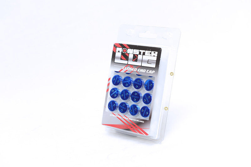 Wheel Mate Monster Lug Nut Caps - Pink 14x1.50-thumbmail-2