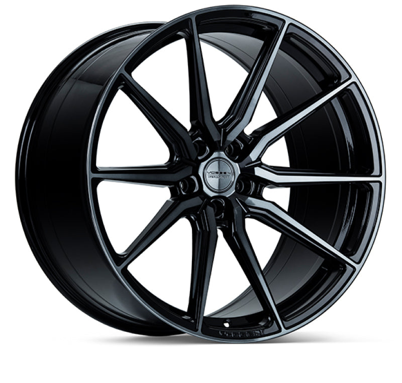 Vossen HF-3 22x10.5 / 5x130 / ET20 / Deep Face -84.1 - Tinted Gloss Black-thumbmail-1