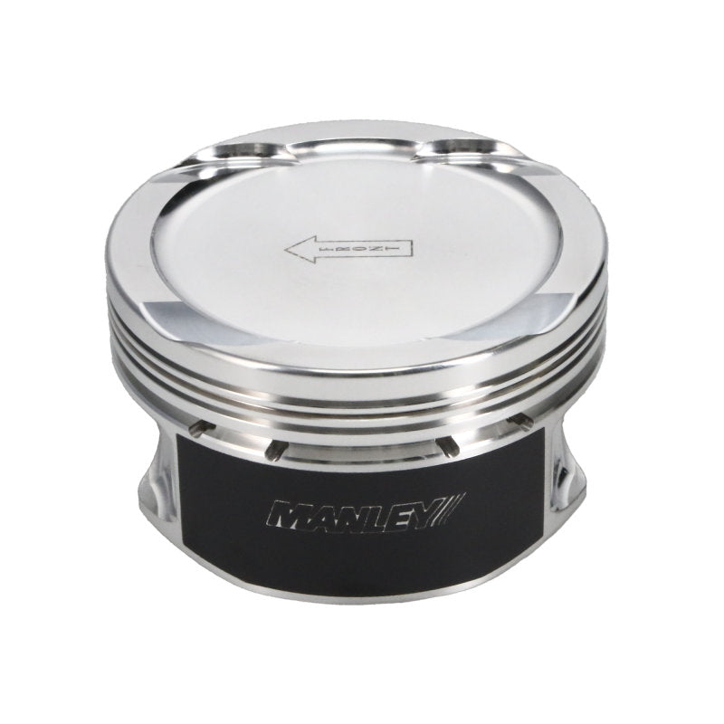 Manley Ford Coyote 5.0L DOHC 4 Valve -12cc Dish 3.640in Bore Piston Set-thumbmail-7