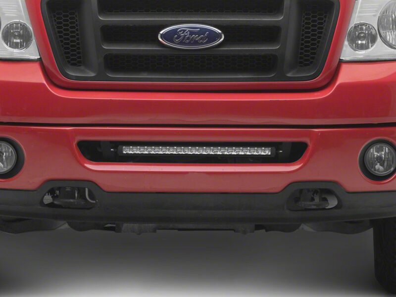 Raxiom 06-08 Ford F-150 Front Bumper Mounted 20in LED Light Bar/Bracket-thumbmail-7