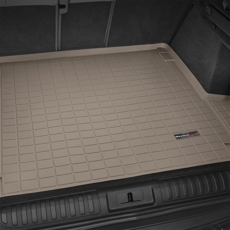 WeatherTech 20-23 Ford Explorer Incl. ST/Hybrid Seatback Cargo Liners HP - Tan-thumbmail-1