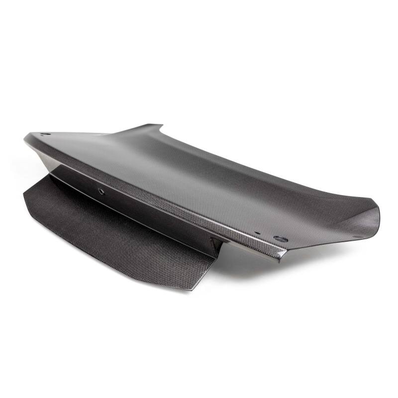 Anderson Composites 2024 Ford Mustang Type-AC Double Sided Carbon Fiber 1-Piece Decklid-thumbmail-2