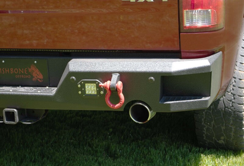 Fishbone Offroad 2009+ Ram 1500 Classic Anglerfish Rear Bumper - Black Texture-thumbmail-2