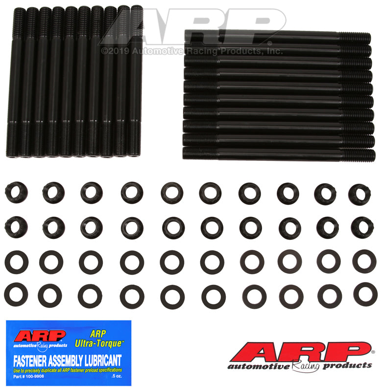 ARP Ford 351 R Block w/ Bordix/Neal 12pt Head Stud Kit-thumbmail-1