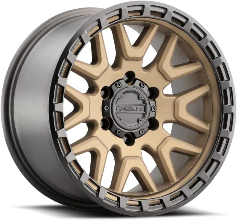 Raceline 953BZ Krank 20x9in / 8X170 BP / 0mm Offset / 125.2mm Bore - Bronze-thumbmail-1