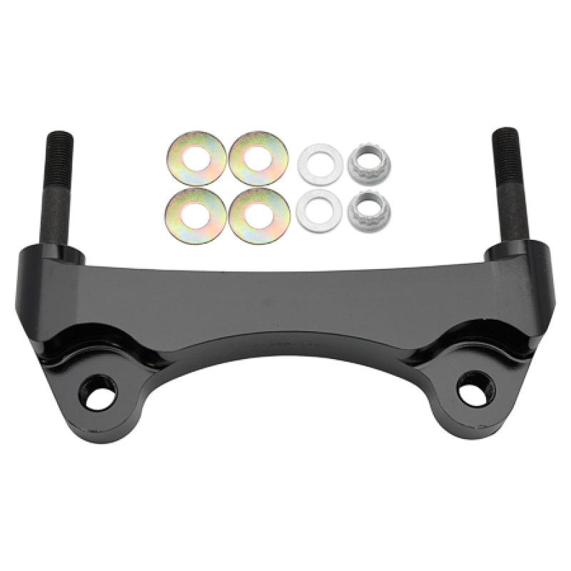 Wilwood Nissan AERO6 Bracket Kit 370Z/G37 Front-thumbmail-1
