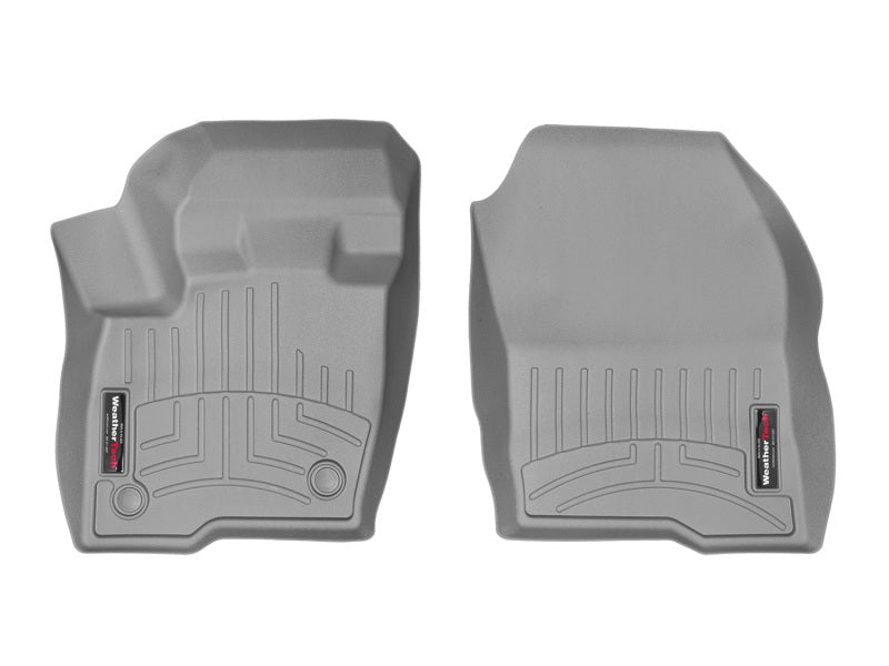WeatherTech 2015+ Ford Edge Front FloorLiner - Grey-thumbmail-2