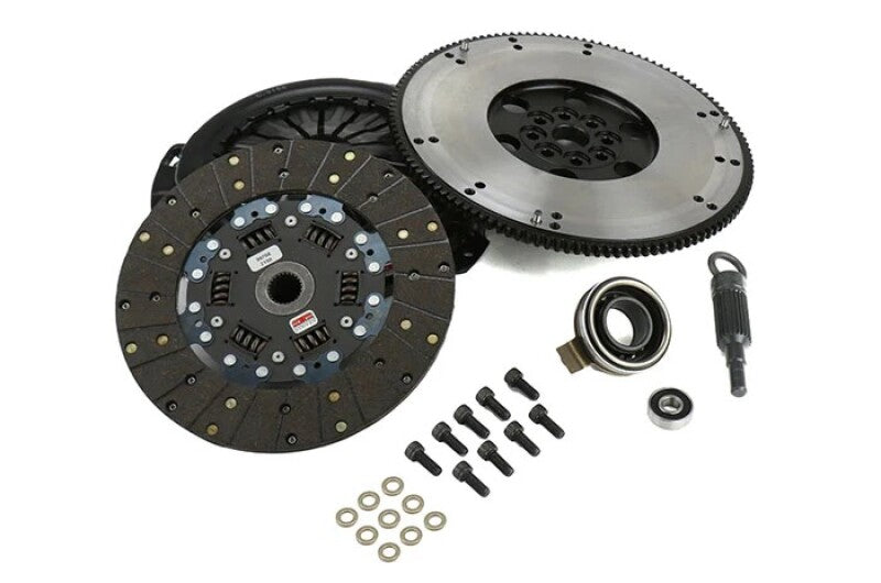 Comp Clutch 06-11 WRX / 05-11 LGT Stage 2-Steelback Brass Plus Clutch Kit (Includes Steel Flywheel)-thumbmail-1