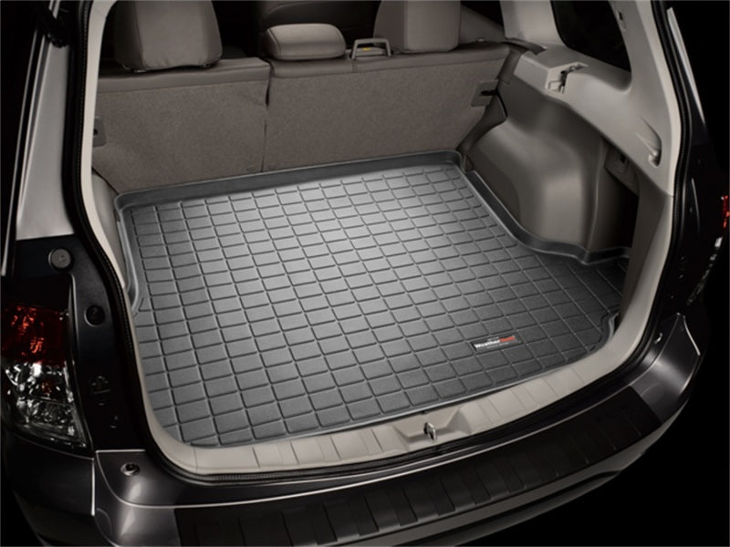 WeatherTech 13-15 Fiat 500/Abarth w/ Beats Audio Cargo Liner - Black-thumbmail-4