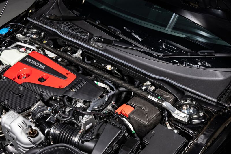 HKS Honda Civic Type R (FL5) Carbon Brace - Full Set-thumbmail-6