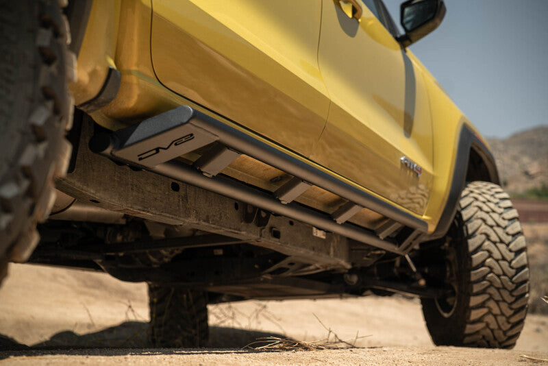 DV8 23-25 Chevy Colorado & GMC Canyon Rock Sliders - Micro Texture Black-thumbmail-6