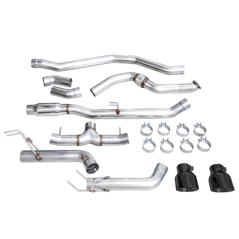 AWE Tuning 22+ Honda Civic Si/Acura Integra Track Edition Catback Exhaust - Dual Diamond Black Tips-thumbmail-13