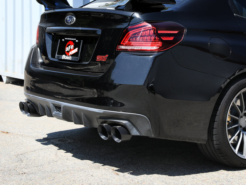 aFe Subaru WRX/STi 15-21 H4-2.0/2.5L Takeda 3in to 2-1/2in Stainless Cat-Back Exhst w/ Black Tip-thumbmail-4