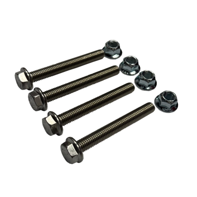 Kooks Locking Ball and Socket Bolt Kit (2 Bolts/2 Nuts/Locking Hardware)-thumbmail-2