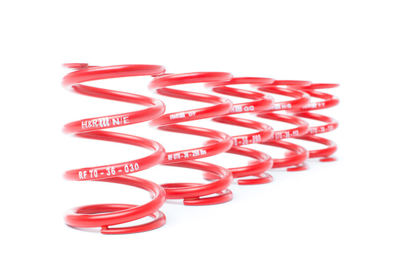 H&R 36mm ID Single Race Spring Length 3.74in Spring Rate 114 lbs/inch