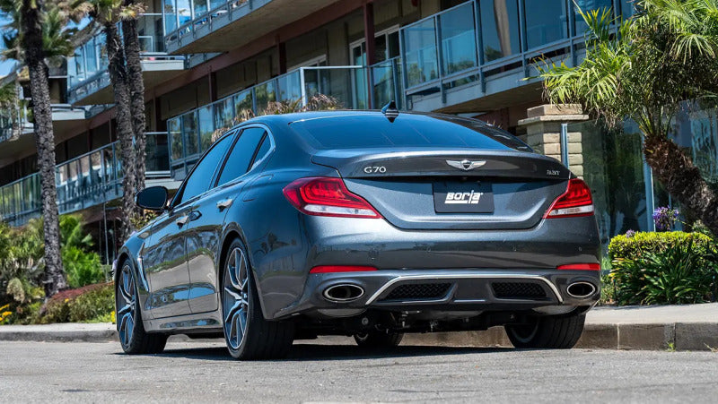 Borla 19-21 Genesis G70 3.3L V6 Twin Turbo S-type Cat-Back Exhaust-thumbmail-2