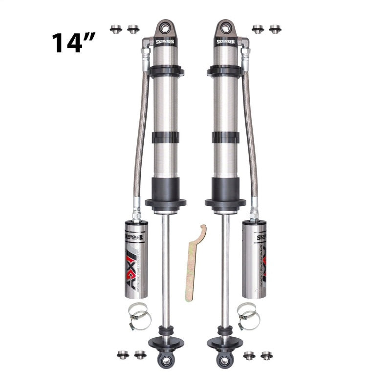 Skyjacker ADX 2.5 Adventure Series 14 In Stroke Universal Coilovers With Remote Reservoir-thumbmail-1