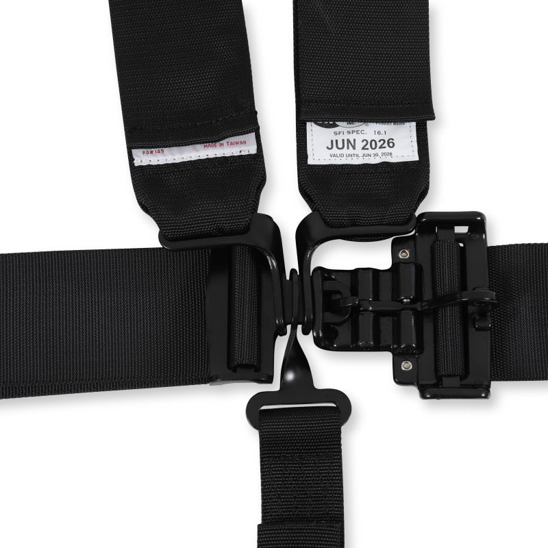 RaceQuip Black L & L 5pt Seat Belt-thumbmail-5