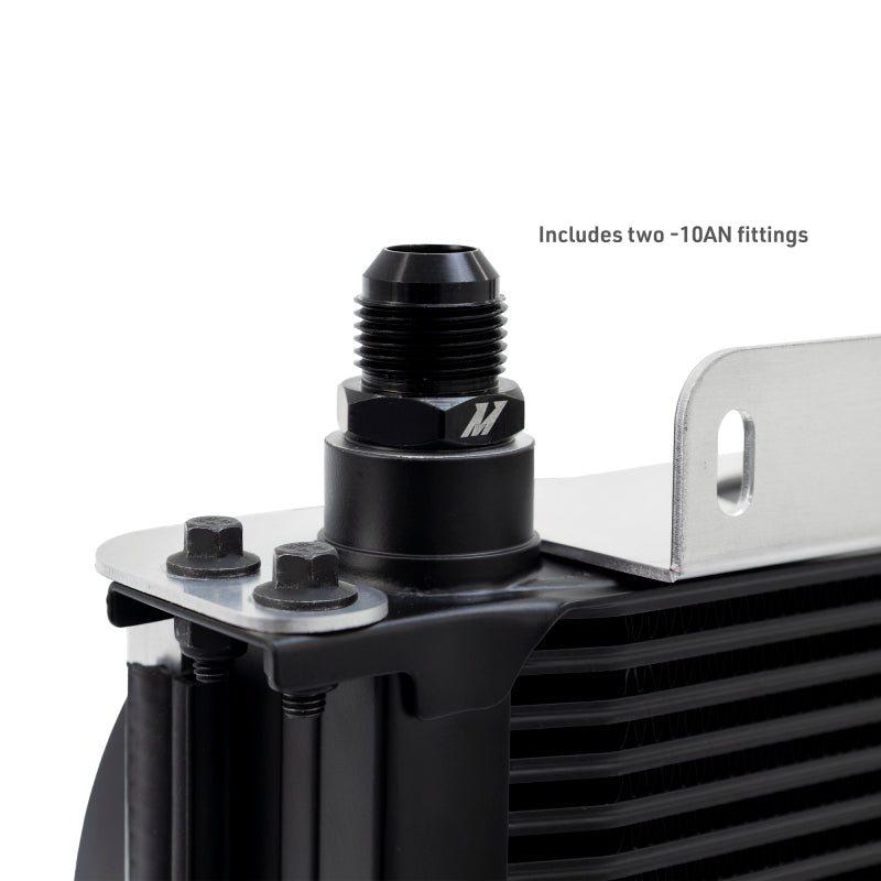 Mishimoto Universal Oil Cooler Kit - 19 Row Cooler and 2x5in Fans-thumbmail-5