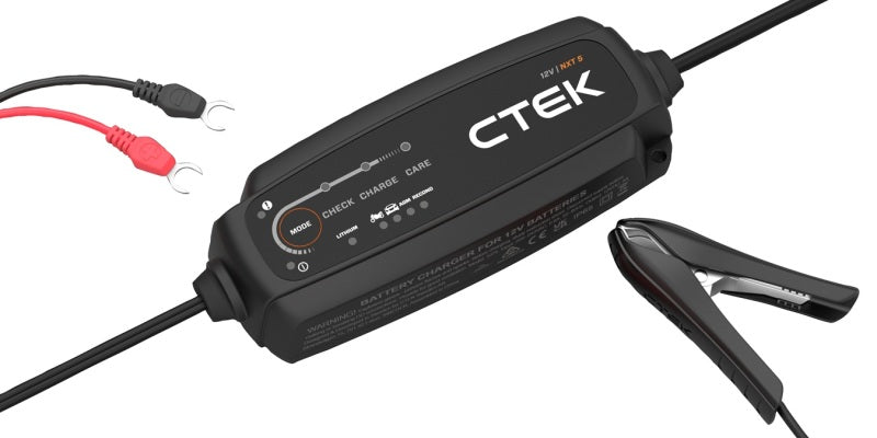 CTEK Battery Charger - 4.3A NXT 5 NA - 12V-thumbmail-3