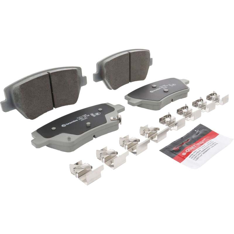Brembo OE 2021 Genesis GV80 PRIME Ceramic Brake Pad - Rear-thumbmail-1