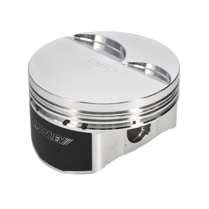 Manley 99-15 Chevy V8 6.0L/364 6.125in Rod Length 3.622in Stroke 4.070in Bore Piston Set - Set of 8-thumbmail-5